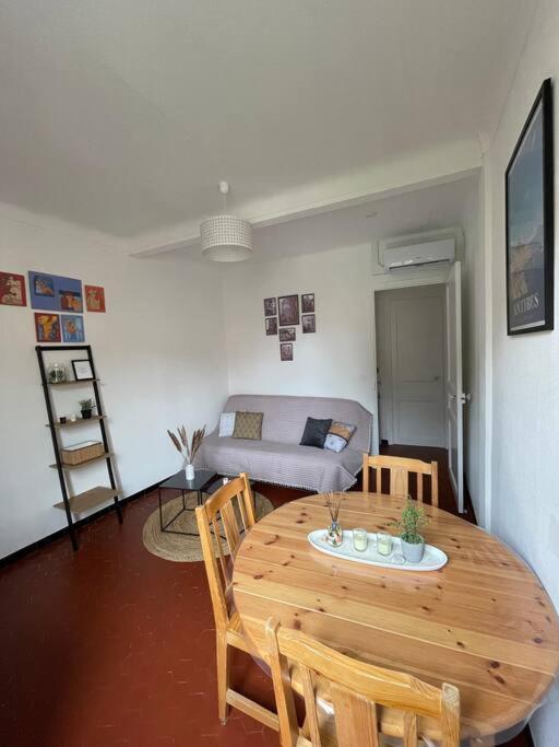 Apartamento T2 Dans Le Vieil Antibes Exterior foto