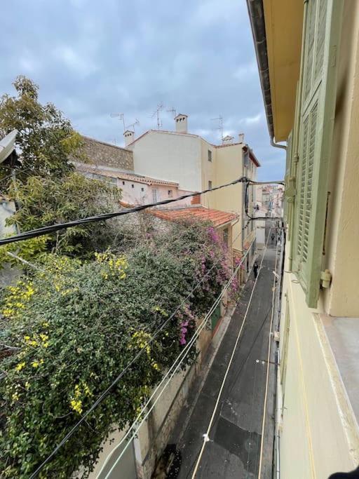 Apartamento T2 Dans Le Vieil Antibes Exterior foto
