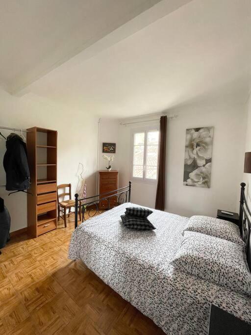 Apartamento T2 Dans Le Vieil Antibes Exterior foto
